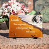 Plaque funéraire empreinte-sable 7 Plaquedeces.fr